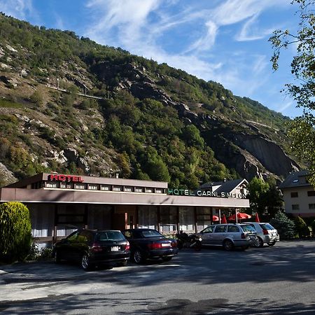 Hotel Garni Simplon Brigerbad Eksteriør bilde