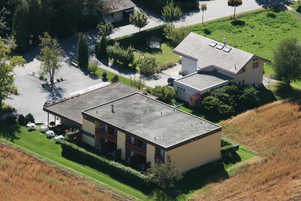 Hotel Garni Simplon Brigerbad Eksteriør bilde