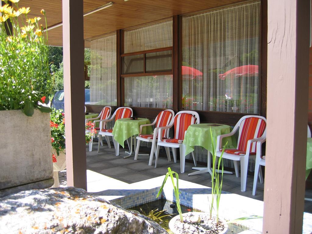 Hotel Garni Simplon Brigerbad Eksteriør bilde