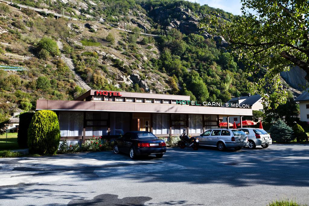 Hotel Garni Simplon Brigerbad Eksteriør bilde