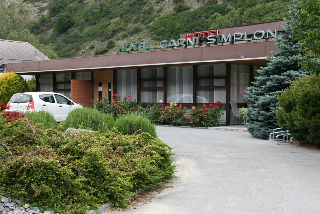 Hotel Garni Simplon Brigerbad Eksteriør bilde